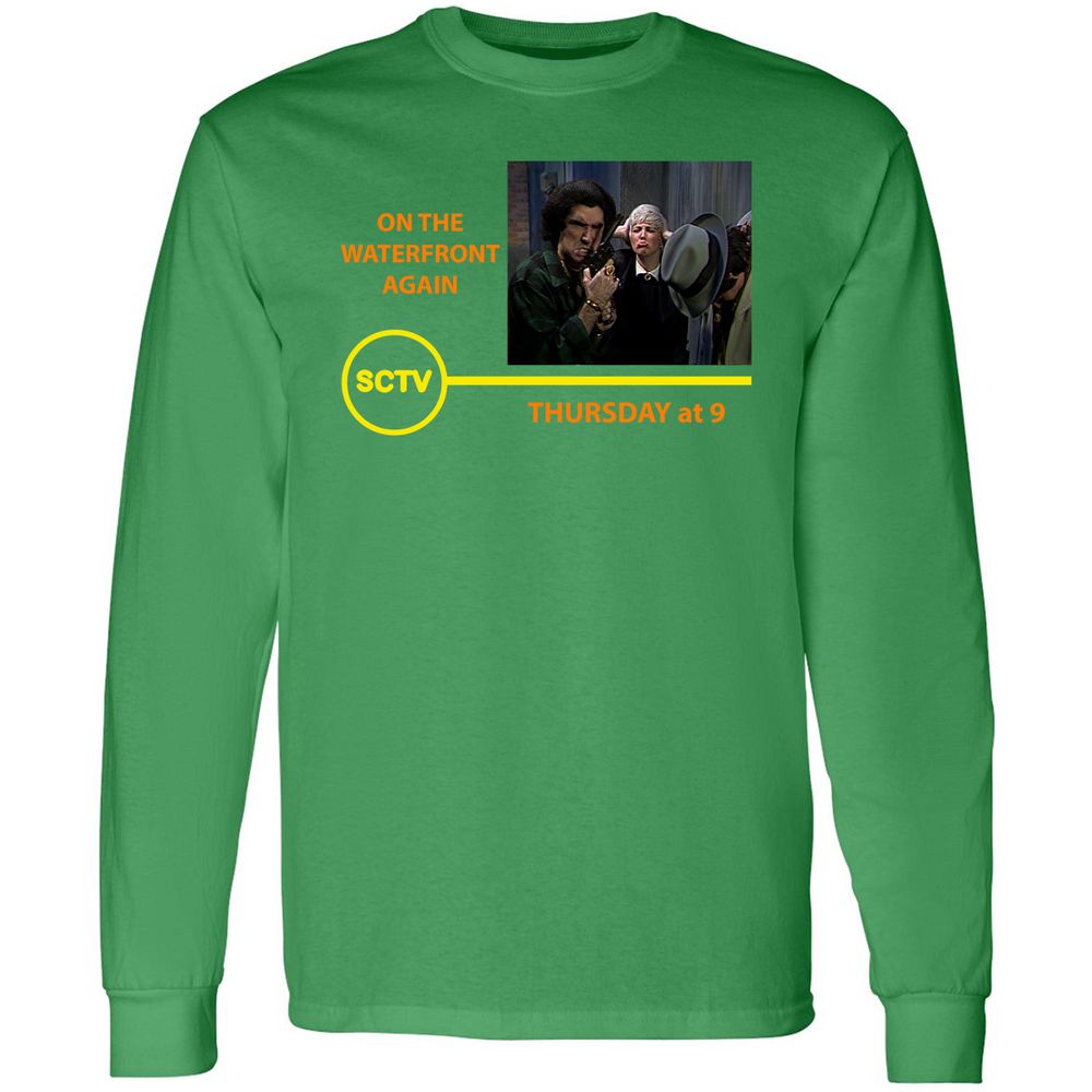 Long Sleeve T-Shirt - M4G4EWWX - Irish Green - 10