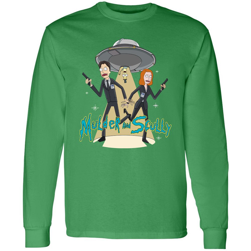 Long Sleeve T-Shirt - LL9NRCJK - Irish Green - 10