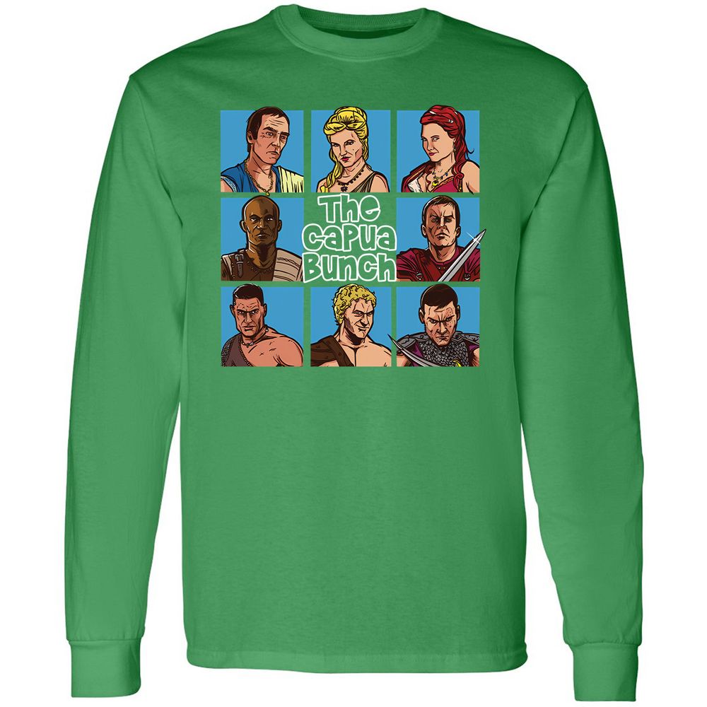 Spartacus bunch - Irish Green - 10