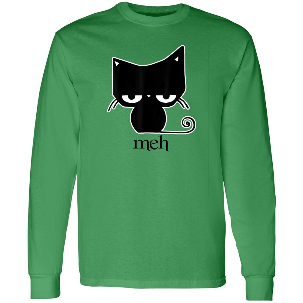 Long Sleeve T-Shirt - GJJXLKN3 - Irish Green - 10