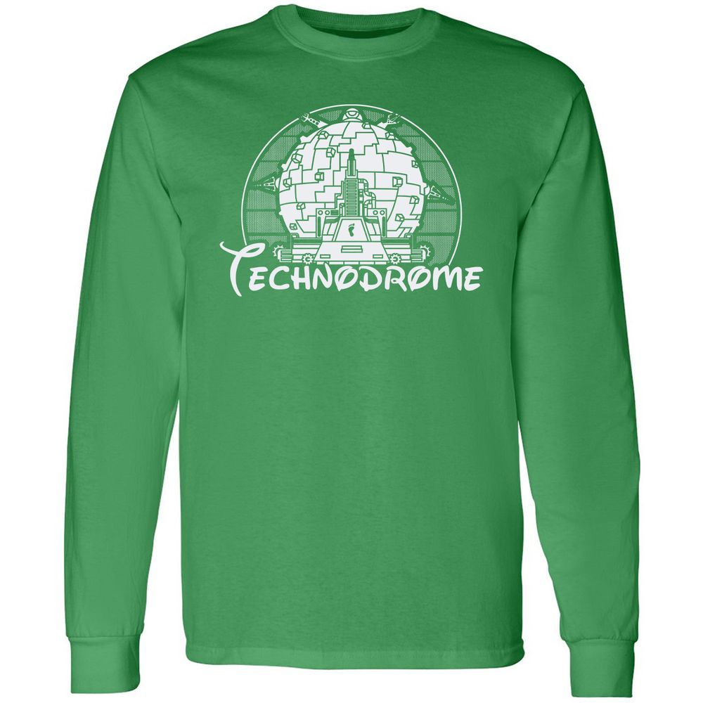 Long Sleeve T-Shirt - PK3U6XKJ - Irish Green - 10