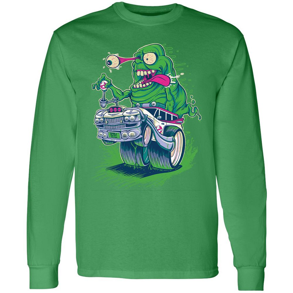 Long Sleeve T-Shirt - A2SYK1FV - Irish Green - 10