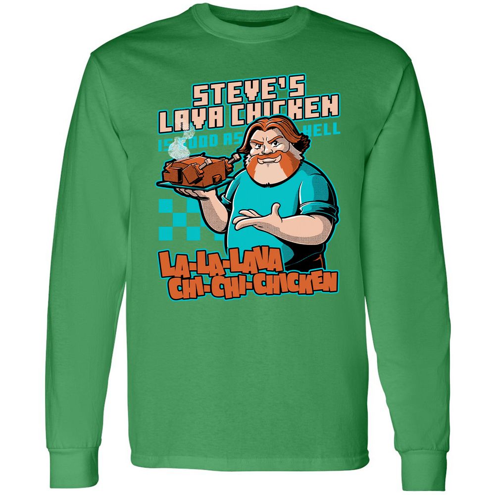 Long Sleeve T-Shirt - FR25BJXF - Irish Green - 10