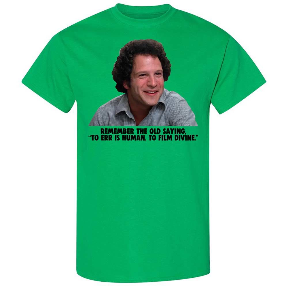 To err is human, to film divine - Irish Green - 10