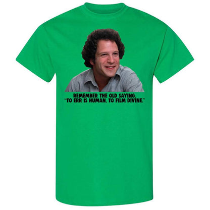 To err is human, to film divine - Irish Green - 10