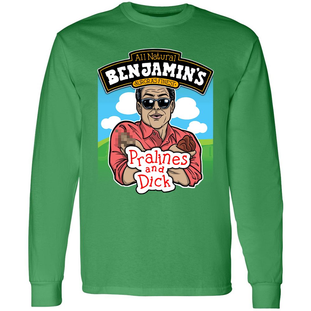 Long Sleeve T-Shirt - 4YNQVZ31 - Irish Green - 10