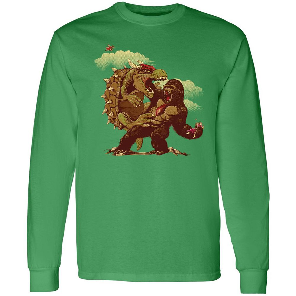 Long Sleeve T-Shirt - KKKYHV24 - Irish Green - 10
