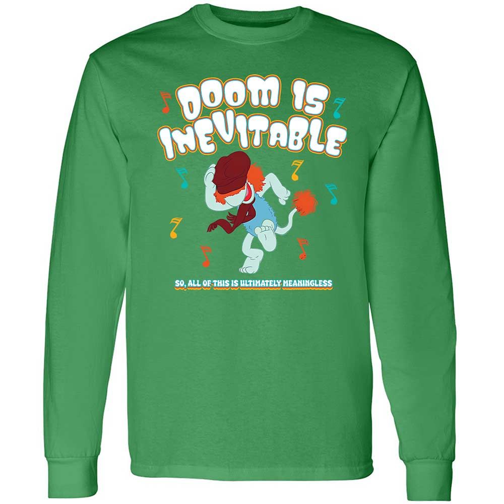 Long Sleeve T-Shirt - N5111JWU - Irish Green - 10