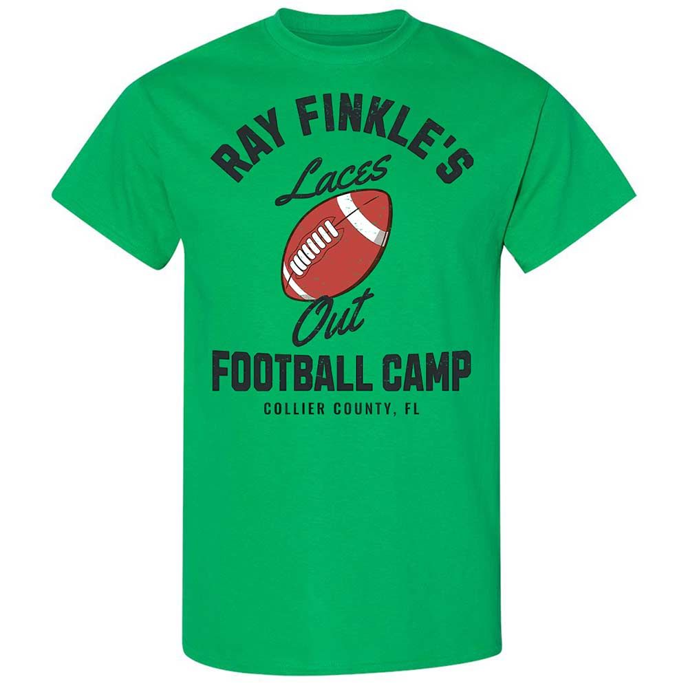 Ray Finkle's Laces Out Football Camp - Irish Green - 10