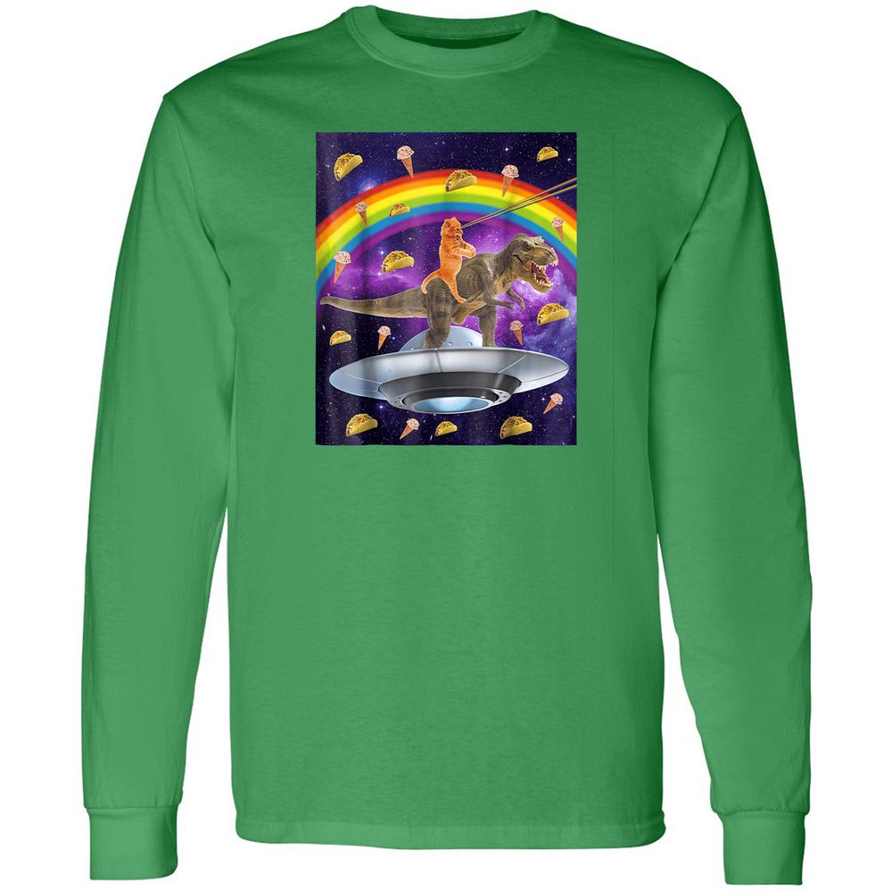 Long Sleeve T-Shirt - GVBWT27C - Irish Green - 10