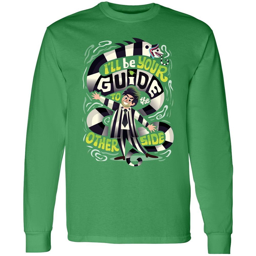 Long Sleeve T-Shirt - 8E2D2UY3 - Irish Green - 10
