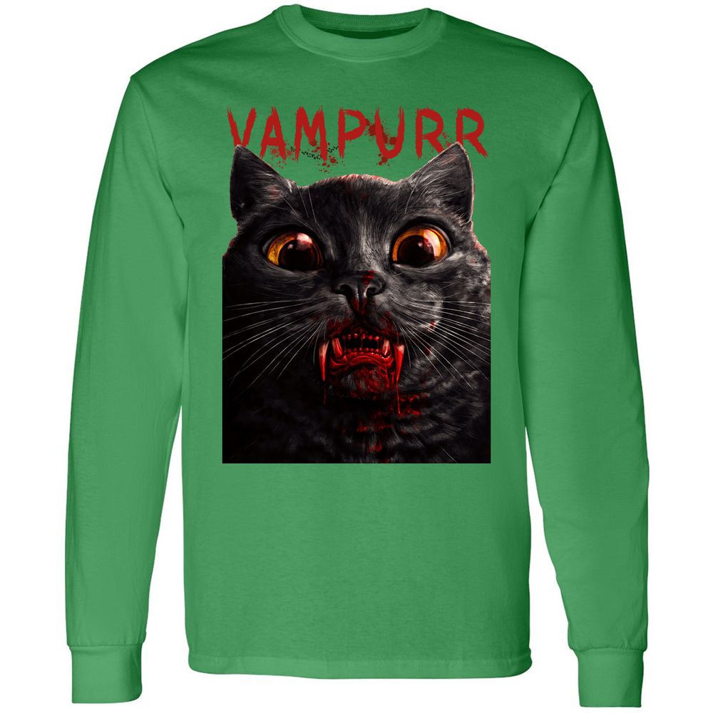 Long Sleeve T-Shirt - WAAS86FK - Irish Green - 10