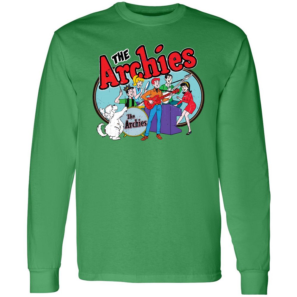 Long Sleeve T-Shirt - 53A2XBES - Irish Green - 10
