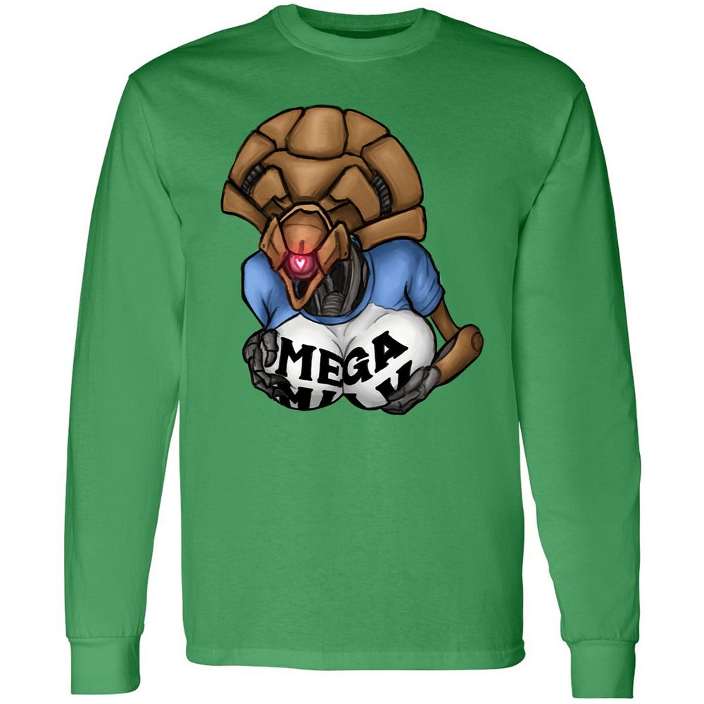 Long Sleeve T-Shirt - QU4S3PWC - Irish Green - 10