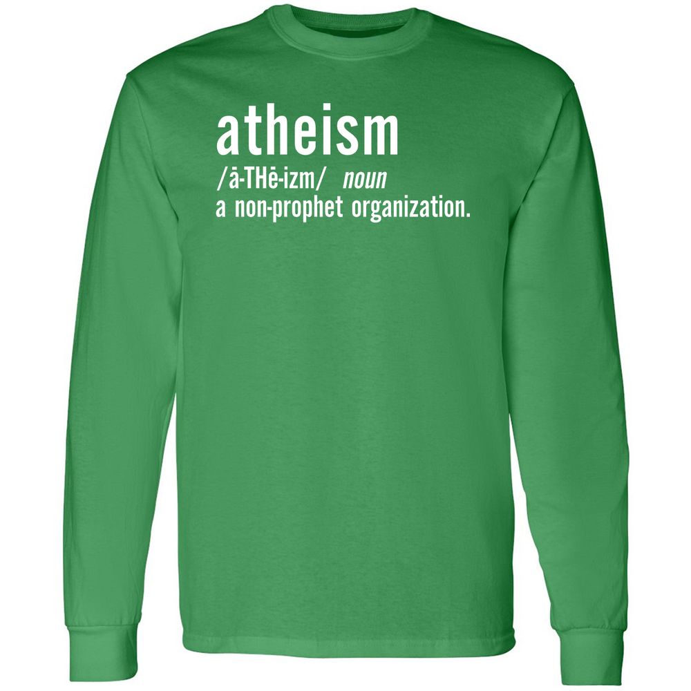 Long Sleeve T-Shirt - 3NTPNFE8 - Irish Green - 10