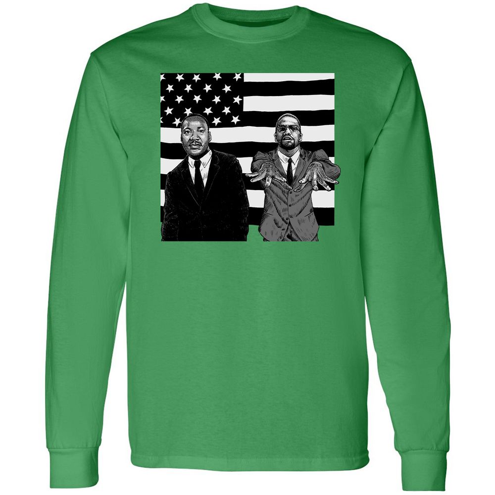 Long Sleeve T-Shirt - F1DZN79P - Irish Green - 10