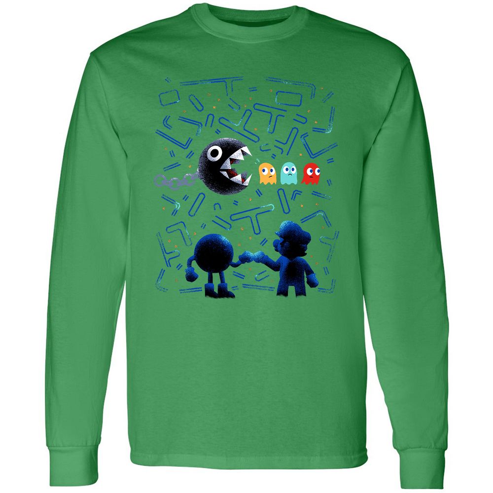 Long Sleeve T-Shirt - JWC5UVBS - Irish Green - 10