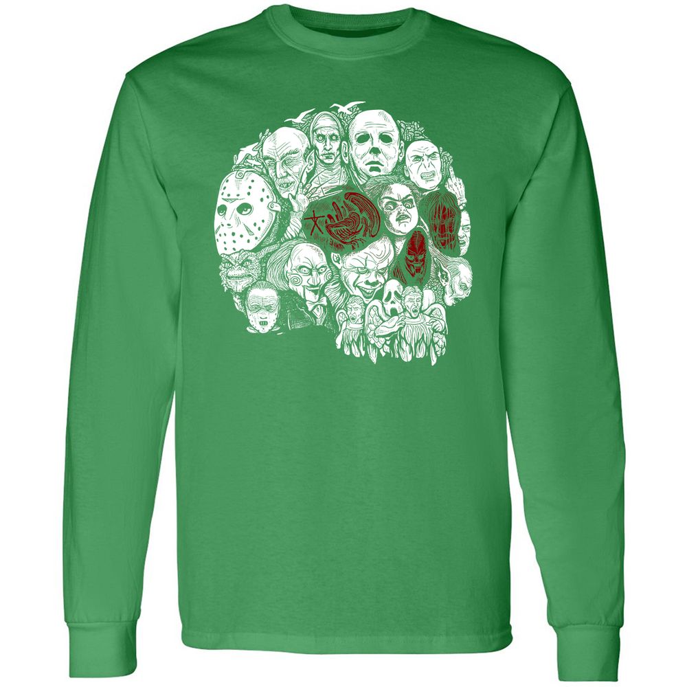 Long Sleeve T-Shirt - 4YSSDGL5 - Irish Green - 10