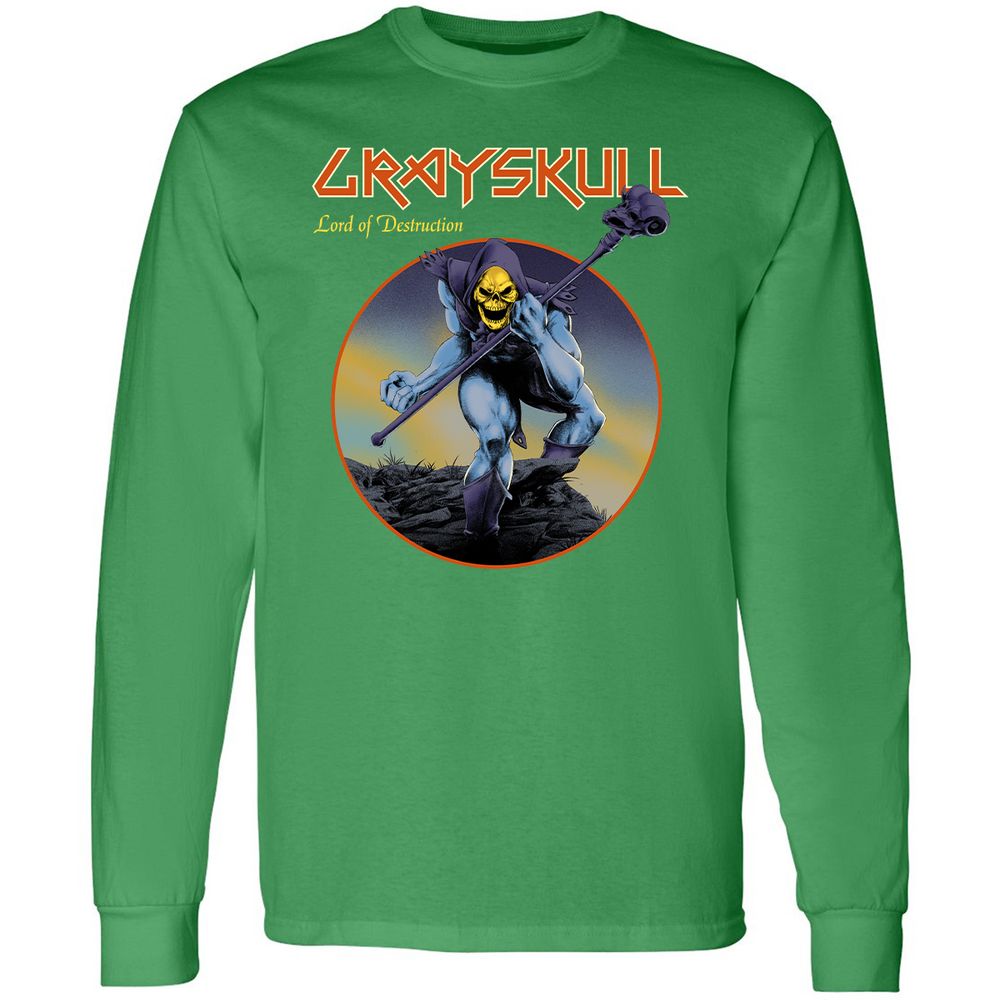 Long Sleeve T-Shirt - ZSJRW2TC - Irish Green - 10