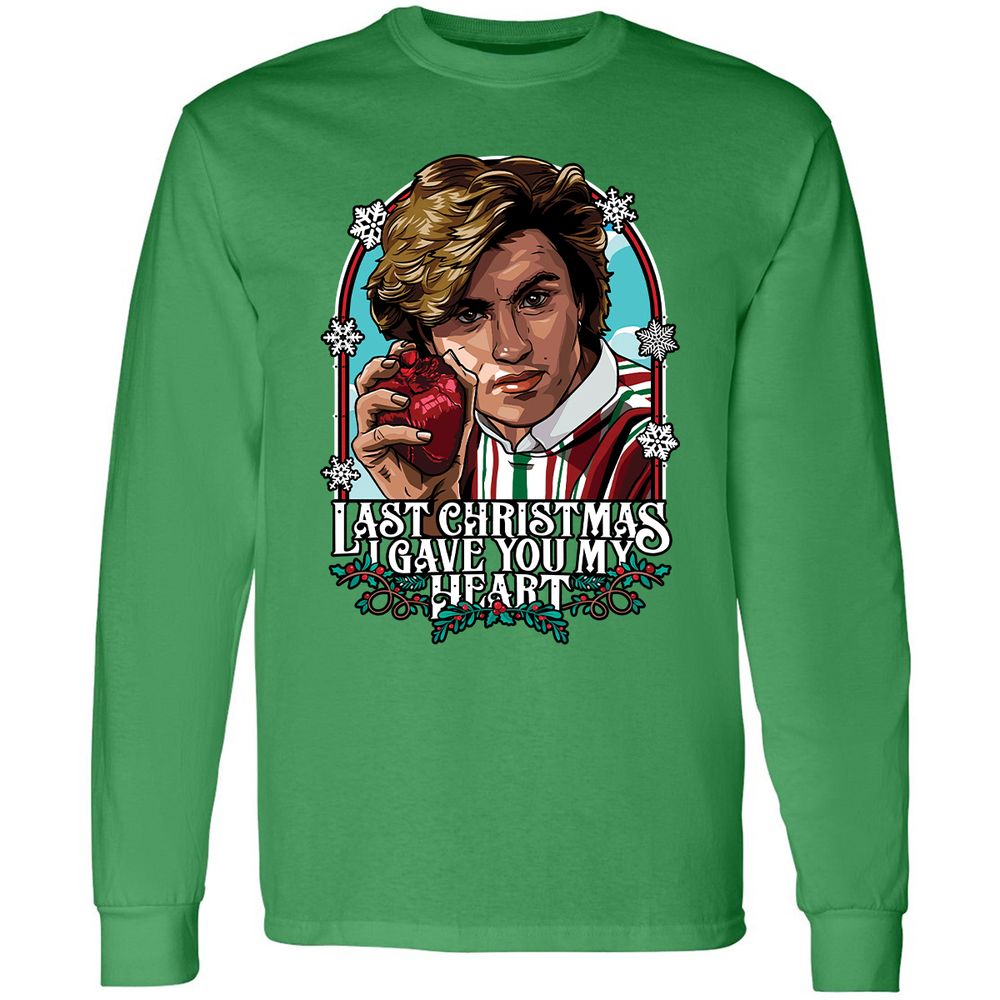 Long Sleeve T-Shirt - SZNCHU7P - Irish Green - 10