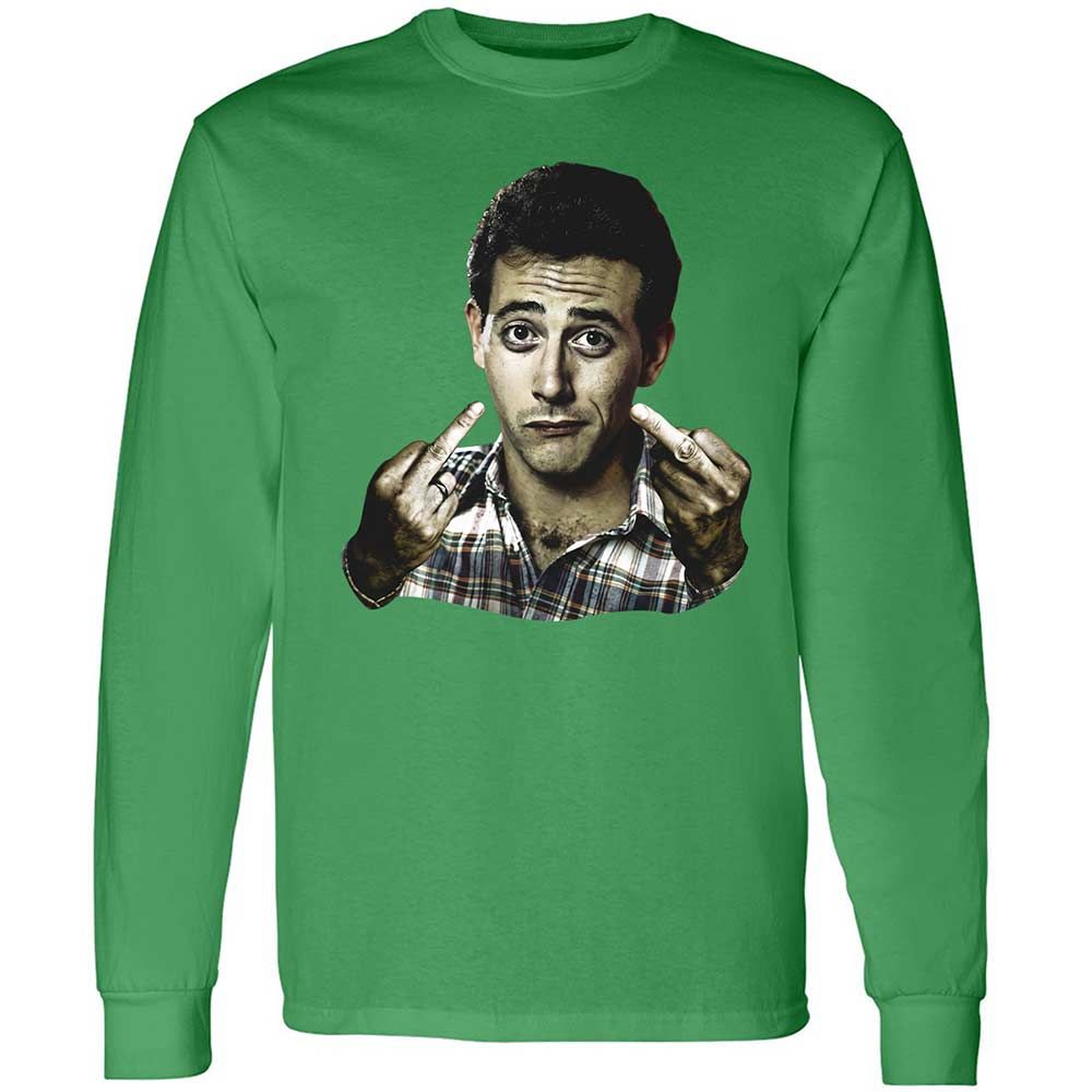 Long Sleeve T-Shirt - ZQ6MR34J - Irish Green - 10