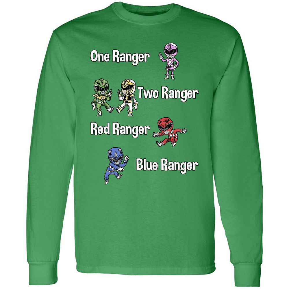 Long Sleeve T-Shirt - LULA9RBY - Irish Green - 10