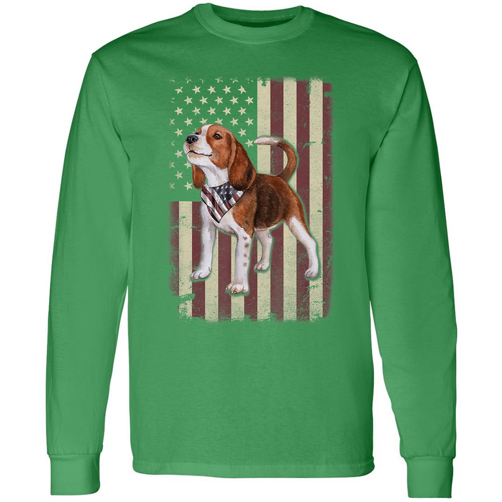 Long Sleeve T-Shirt - 21V2CGGJ - Irish Green - 10