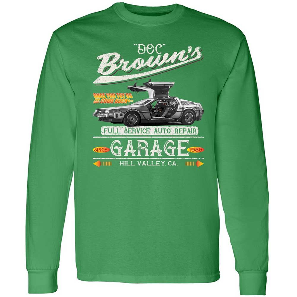 Long Sleeve T-Shirt - 5TJS33A6 - Irish Green - 10