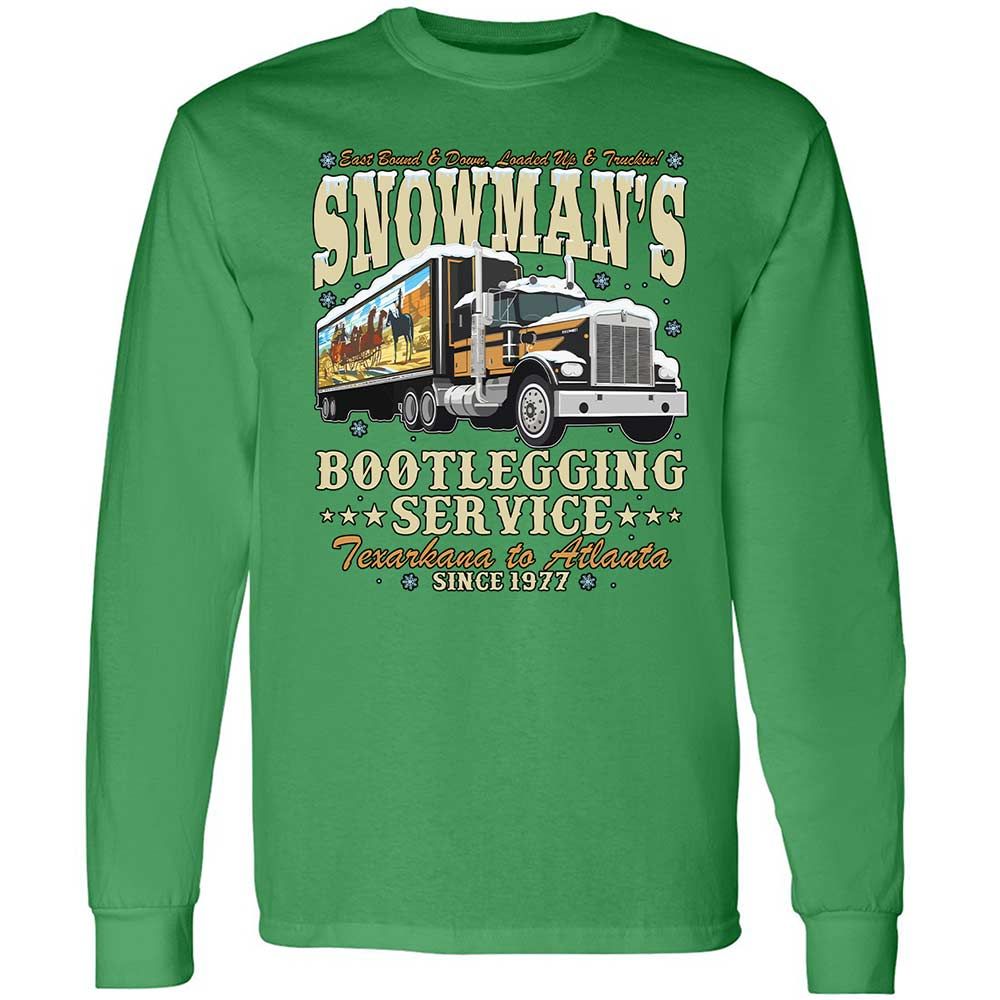 Snowman's Bootlegging Service - Irish Green - 10