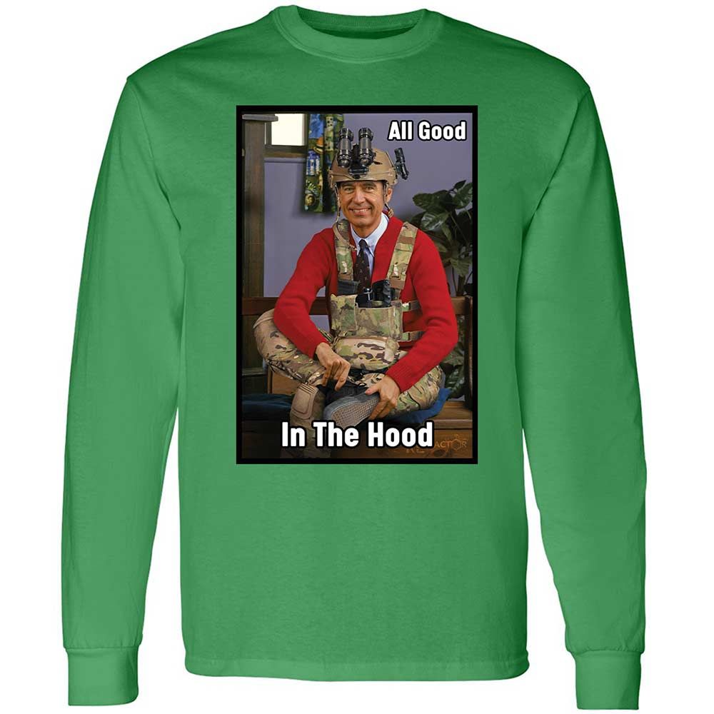 All Good In The Hood - Irish Green - 10