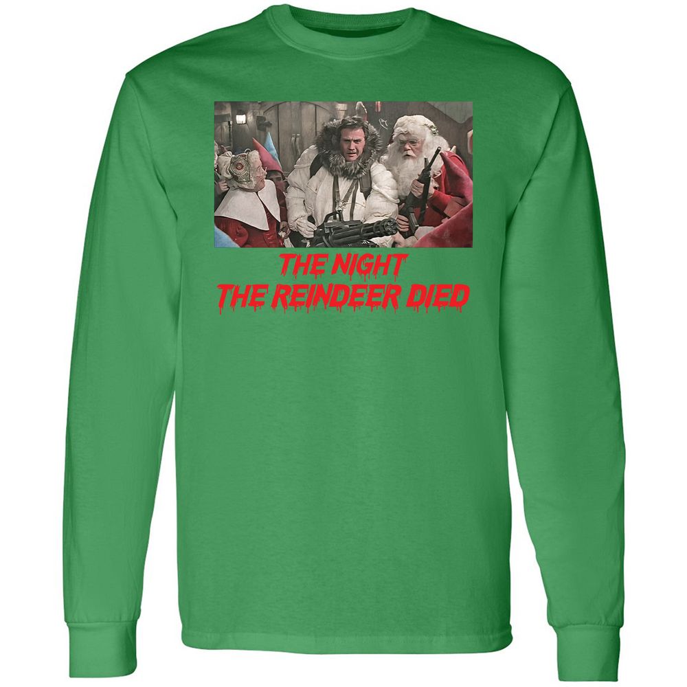 Long Sleeve T-Shirt - BPC7QUJS - Irish Green - 10