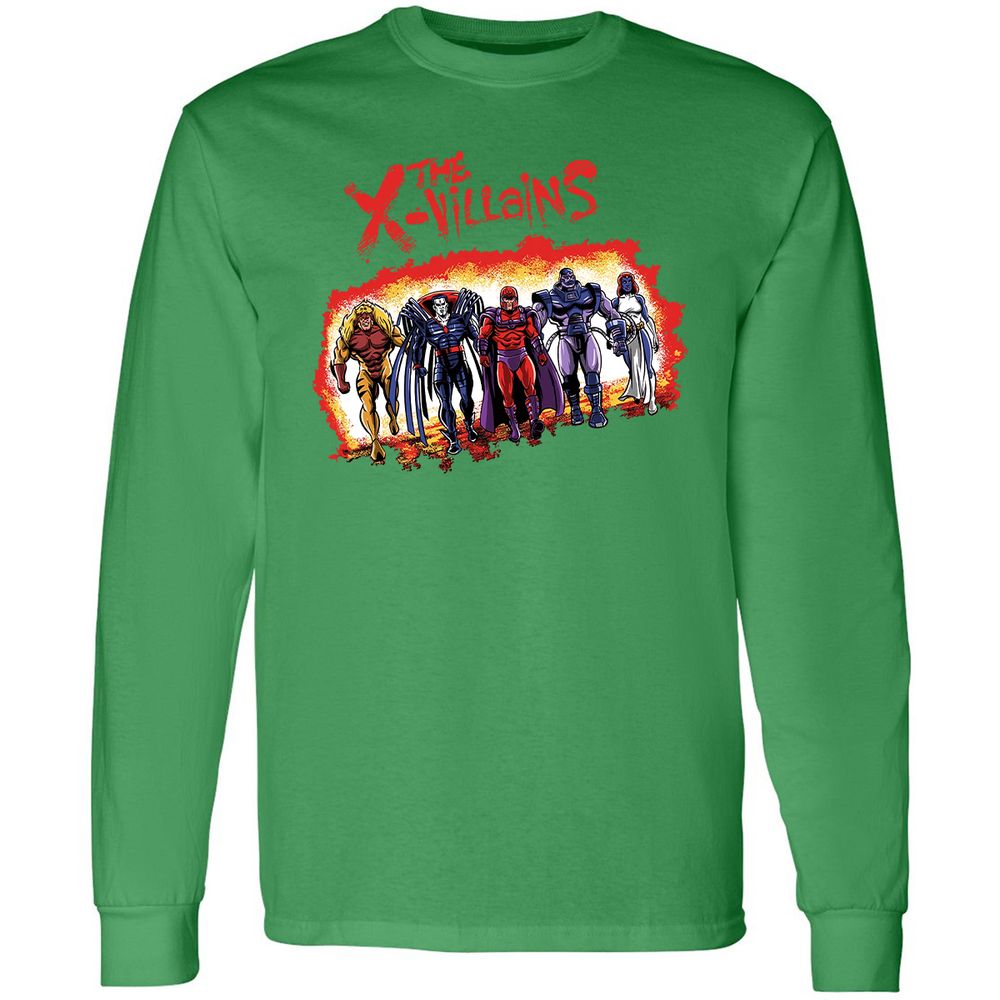 Long Sleeve T-Shirt - HYB75NJE - Irish Green - 10