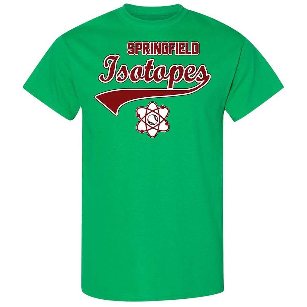 Springfield Isotopes - Irish Green - 10