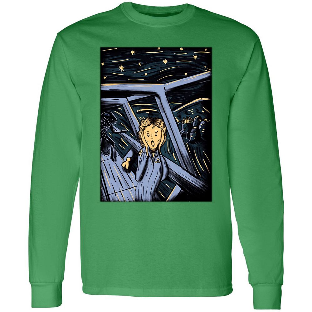 Long Sleeve T-Shirt - XPWA39ZW - Irish Green - 10