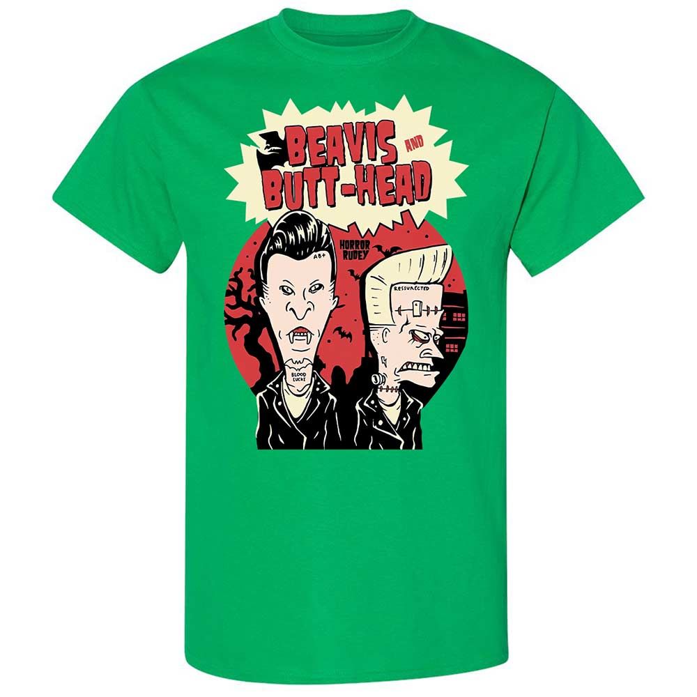 Vampire Frankenstein - Irish Green - 10
