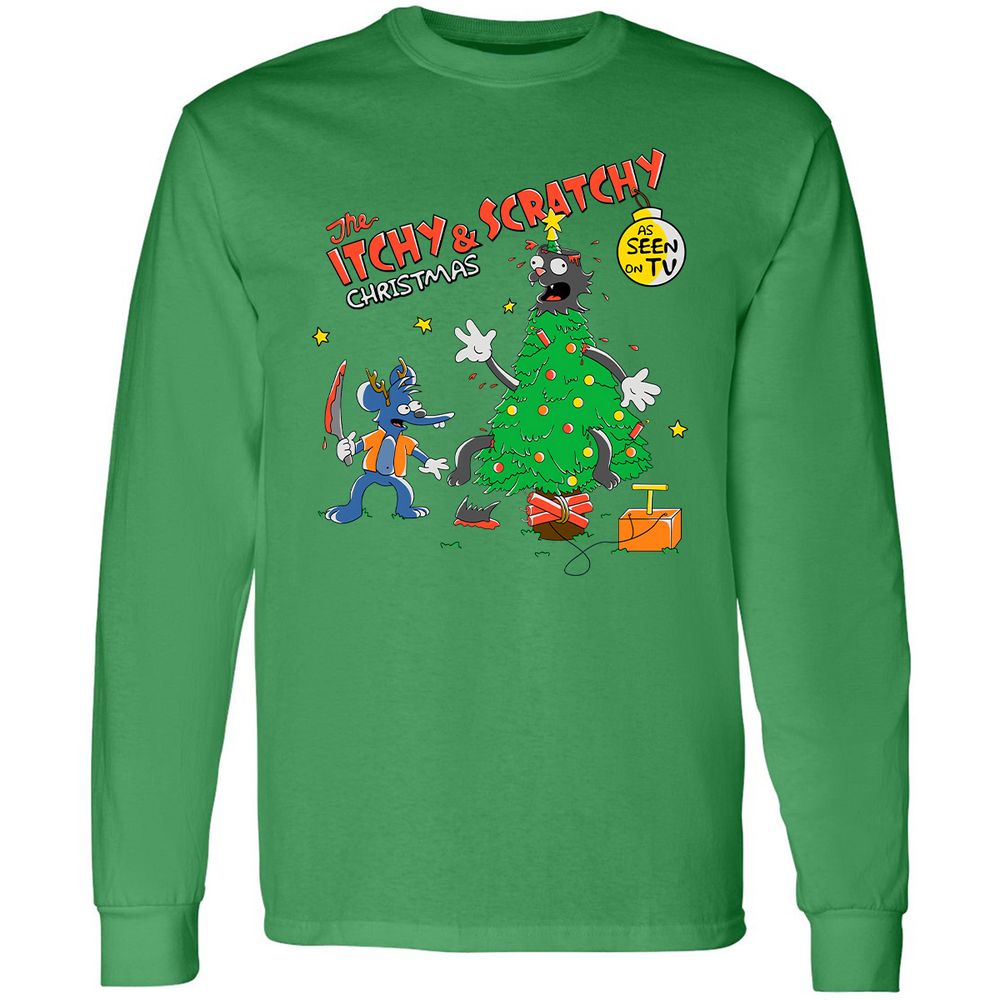 Long Sleeve T-Shirt - JXYD3LGD - Irish Green - 10