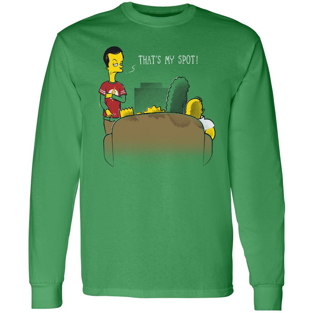 Long Sleeve T-Shirt - ZBW9ZUUL - Irish Green - 10