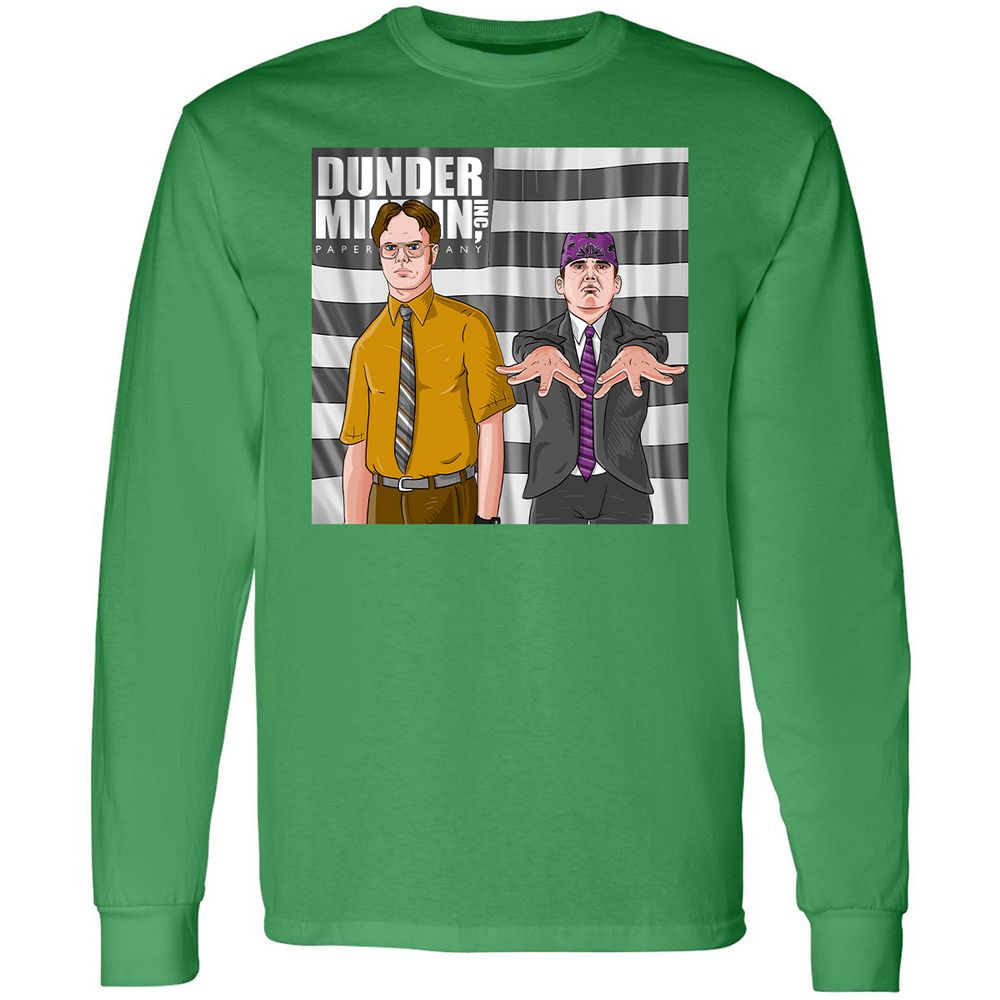 Long Sleeve T-Shirt - 2LCKAZ94 - Irish Green - 10