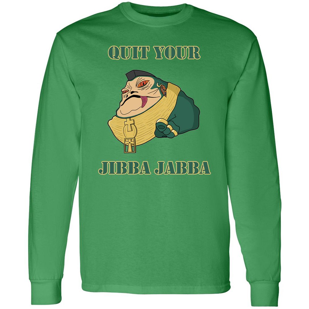 Long Sleeve T-Shirt - RK5ZFQS9 - Irish Green - 10