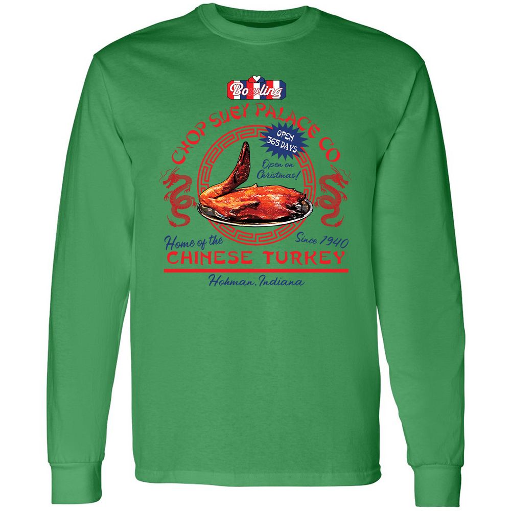 Chinese turkey - Irish Green - 10