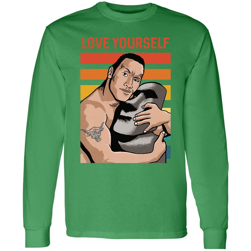 Long Sleeve T-Shirt - CS4YK7NJ - Irish Green - 10