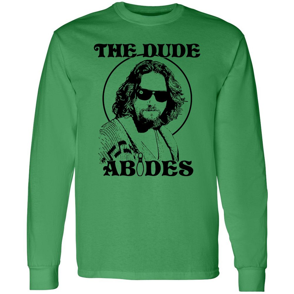 Long Sleeve T-Shirt - MCSCXBNW - Irish Green - 10