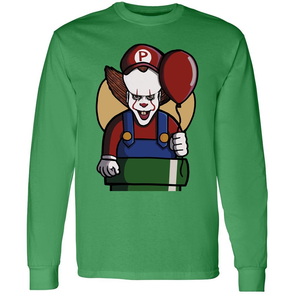 Long Sleeve T-Shirt - RBWMEWXX - Irish Green - 10
