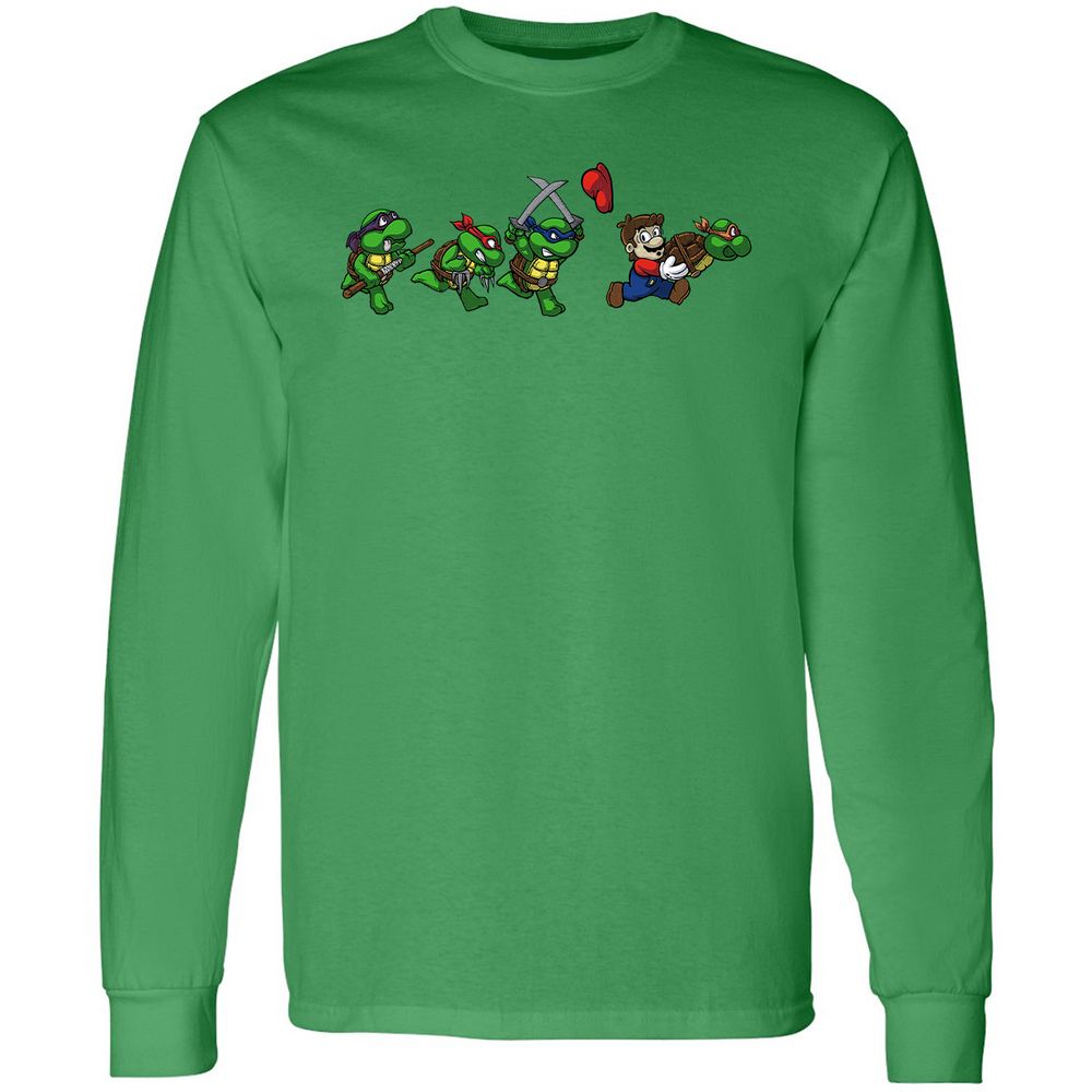 Long Sleeve T-Shirt - UBCPQ59A - Irish Green - 10