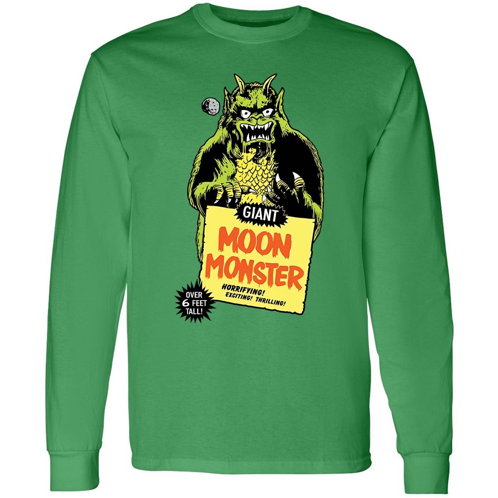 Long Sleeve T-Shirt - TKWE138S - Irish Green - 10