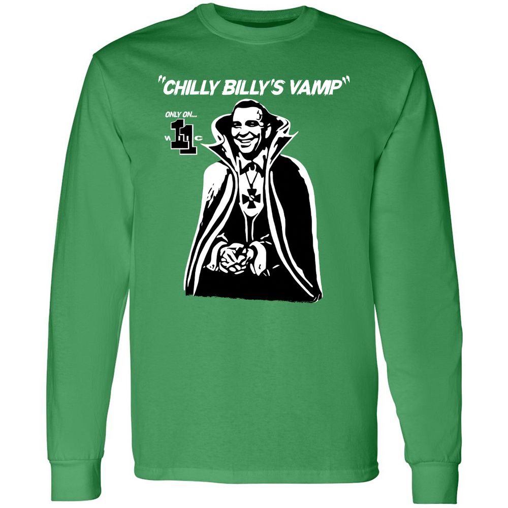 Long Sleeve T-Shirt - PQCGN71F - Irish Green - 10