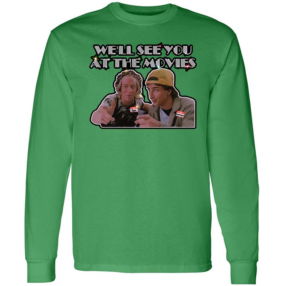 Long Sleeve T-Shirt - NGV9GVXB - Irish Green - 10