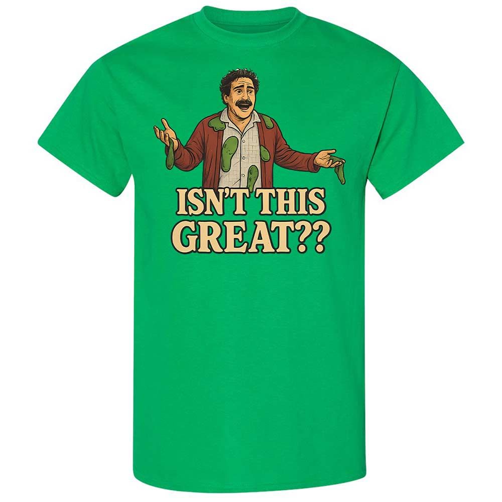 Classic Unisex T-Shirt - FCZRJRLP - Irish Green - 10