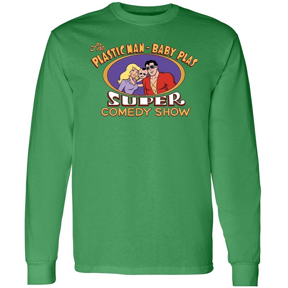 Long Sleeve T-Shirt - SZPJXA5U - Irish Green - 10