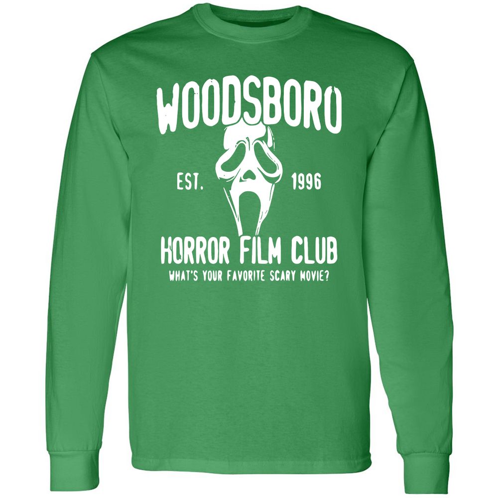 Long Sleeve T-Shirt - 6VF293QR - Irish Green - 10